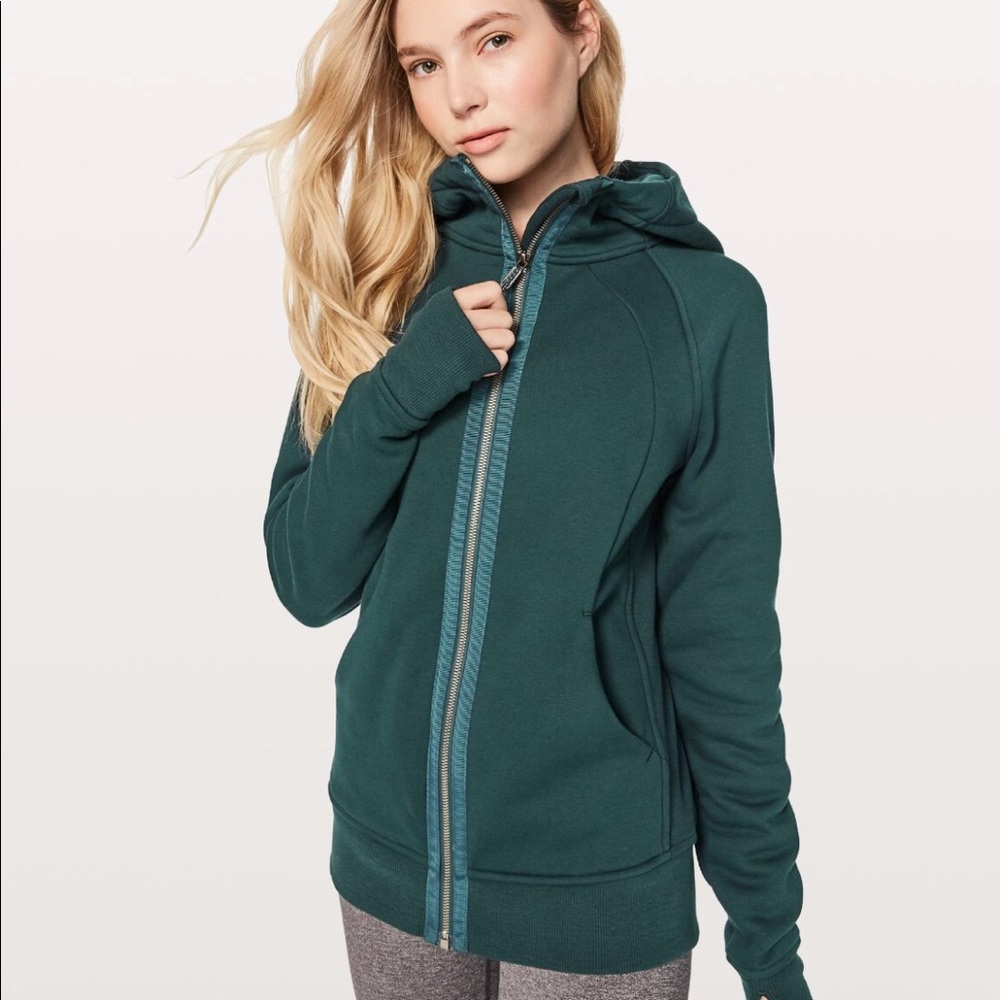 Light as Warmth Scuba Hoodie